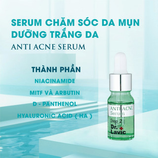 Serum Chăm Sóc Da Mụn, Giảm mụn ngừa thâm mụn  - Dr.Lavic Anti acnes Step 2