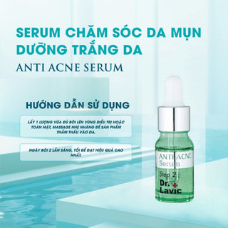 Serum Chăm Sóc Da Mụn, Giảm mụn ngừa thâm mụn  - Dr.Lavic Anti acnes Step 2
