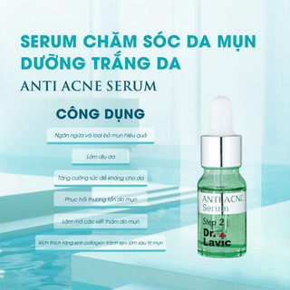 Serum Chăm Sóc Da Mụn, Giảm mụn ngừa thâm mụn  - Dr.Lavic Anti acnes Step 2