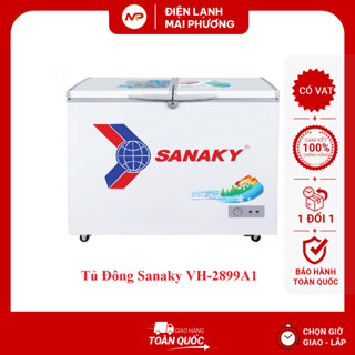 Tủ Đông Sanaky VH-2899A1 - Hàng chính hãng (Bảo hành 24 tháng)