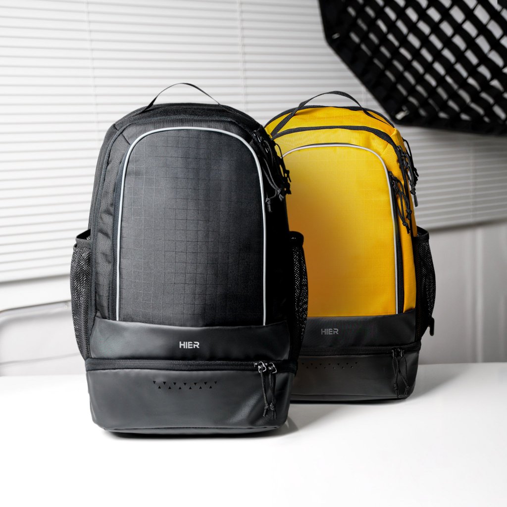 Balo thể thao  Hier Energy có ngăn giày riêng ngăn laptop 15inch