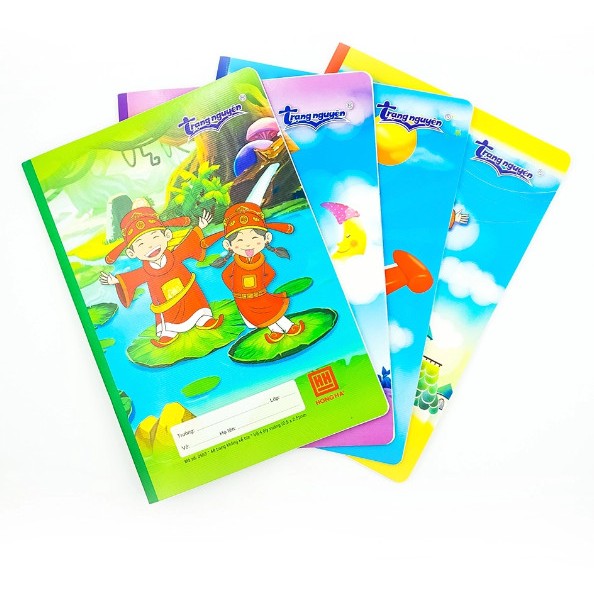 [COMBO 10 CUỐN] Vở 4 Ô ly 48 trang Hồng Hà School Chân Dung Trạng Nguyên - 0563