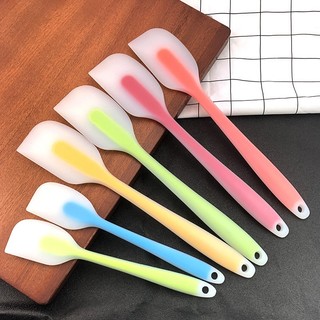 Phới trộn bột Cây vét bột Spatula bằng silicon