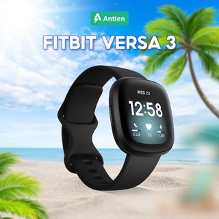 Đồng hồ đeo tay Fitbit Versa 3 | Đồng hồ thông minh kết nối bluetooth chính hãng