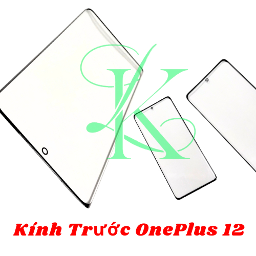 Kính ép trên màn hình dành cho OnePlus 12 , kính ép dành cho oneplus 12