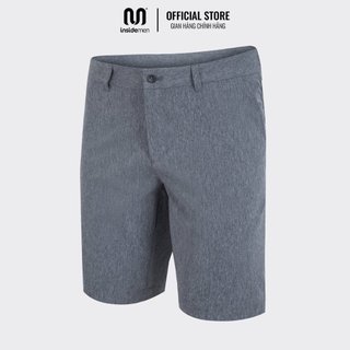 Quần Short cạp âu Nam INSIDEMEN form Regular Fit kiểu dáng classic sang trọng, thoải mái - ISO025S3