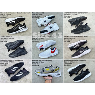 [Giày 2hand chính hãng] SIZE 43