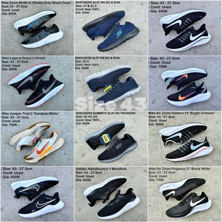 Các mẫu giày size 43