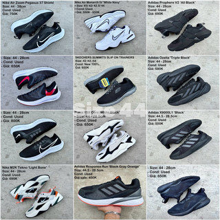 Các mẫu giày size 44-45