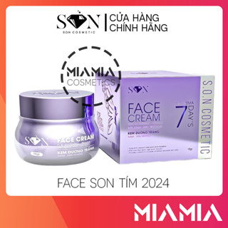 Kem Face SON Tím chính hãng Nguyễn Tiên - Cô Tiên Miền Tây - 8938532048059