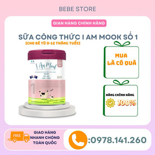 Thùng 12 lon sữa i am mook số 1