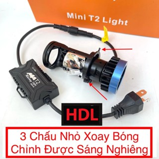 Led bi cầu mini T2 maracing bảo hành 12 tháng chính hãng