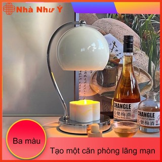 Đèn đốt nến thơm - Đèn Đốt Nến Thơm Chuyên Dụng Có Hẹn Giờ Chia, Yankee, Candle cup, Manor - Chỉnh sáng, chiều cao