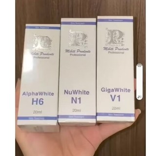 Kem làm hồng nhũ hoa, vùng kín, nách Nuwhite H6, N1, V1 loại 20 ml