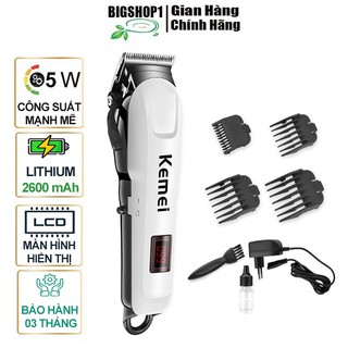 Tông Đơ Cắt Tóc Kemei KM-809A chuyên nghiệp