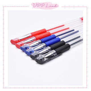 Bút bi mực nước mực gel cao cấp 3 màu vpp land