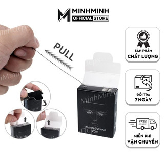 Chỉ than hoạt tính vẽ chân mày - Chỉ than buộc vẽ chân mày đẹp chuẩn xác