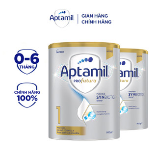 Combo 2 Sữa công thức Aptamil Profutura Úc số 1