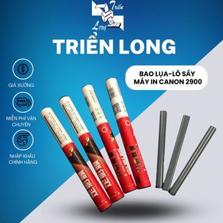 Bao lụa máy in canon 2900, lụa vỏ ống đỏ xịn ,lụa thường hak