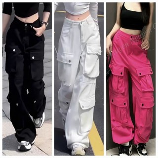  Quần KaKi 4 Túi Hộp Thiết Kế Phong Cách Thể Thao 