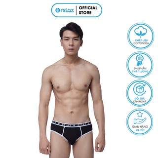 Quần lót nam Relax RLTK024 Cotton USA khử mùi kháng khuẩn cao cấp Chính Hãng