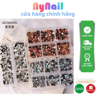 đá Hình vuông Chân bằng trang trí móng nail