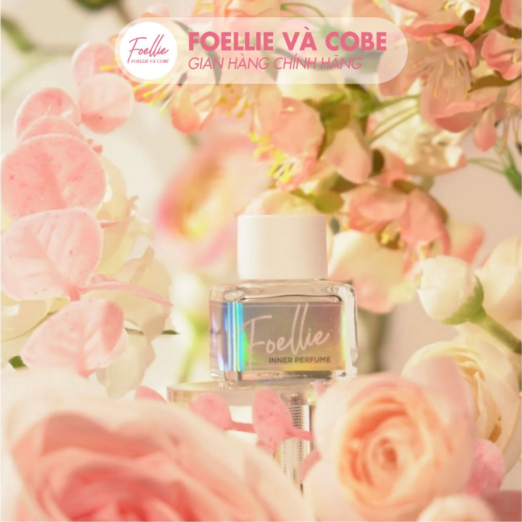 Nước Hoa Vùng Kín Foellie Chiết Xuất Hương Quyến Rủ, Ngăn Ngừa Vi Khuẩn, Cung Cấp Độ Ẩm, Se Khít Tốt 5ml