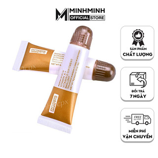 Dưỡng Vitamin tuýp AD sau xăm mày môi