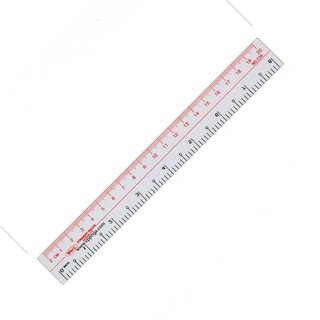 (combo 3 cây) Thước thẳng (WinQ) 15cm, 20cm, 30cm ( No-C15, No-C20, No-C30)
