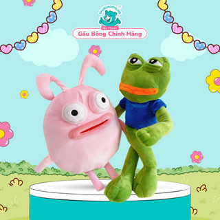 Gấu Bông Ếch Pepe Siêu Bựa, Thú Nhồi Bông Môi Dày Đáng Yêu Cao Cấp Gấu Bông Online