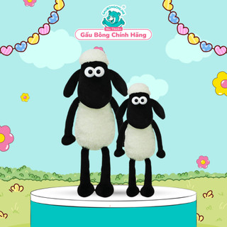 Cừu bông Shaun The Sheep lông xoắn kích thước 50-65cm Gấu Bông Online