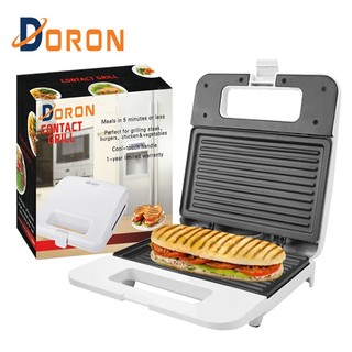 Máy Kẹp Nướng Bánh Mì, Ép Bánh Sandwich, Rán Trứng, Làm Đồ Ăn Sáng, Nướng Thịt 2 Mặt Đa Năng