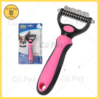 Lược gỡ rối lông ,lược chải lông thú cưng ,lược gỡ lông phốc sóc,lược bấm lấy lông