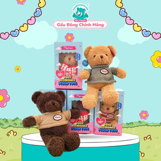 Gấu Bông Ghi Âm Nhại Giọng Nói Cao Cấp Gấu Bông Online, Gấu Bông Teddy Cao Cấp