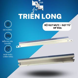 Bộ gạt mực- gạt từ hp 55a dùng cho máy in hp 11a/51a/55a