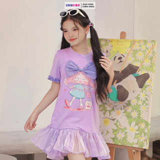 Váy bé gái xinh xắn