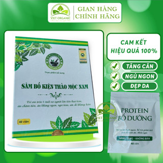 [TĂNG CÂN CHÍNH HÃNG] Sâm Bổ Kiện Thảo Mộc Nam