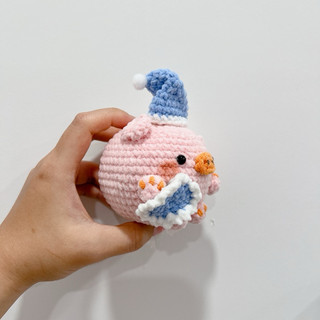 [Có sẵn] thú ú nu bằng len handmade
