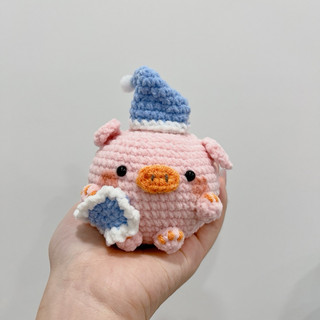 [Có sẵn] thú ú nu bằng len handmade