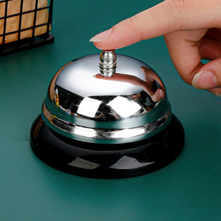 Chuông để bàn inox cơ học gọi phục vụ, nhà bếp-DREAM