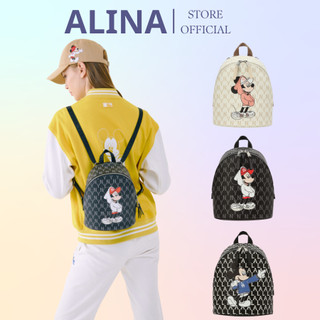 Balo mini mlb ny mickey yankees hàn quốc full tag mac