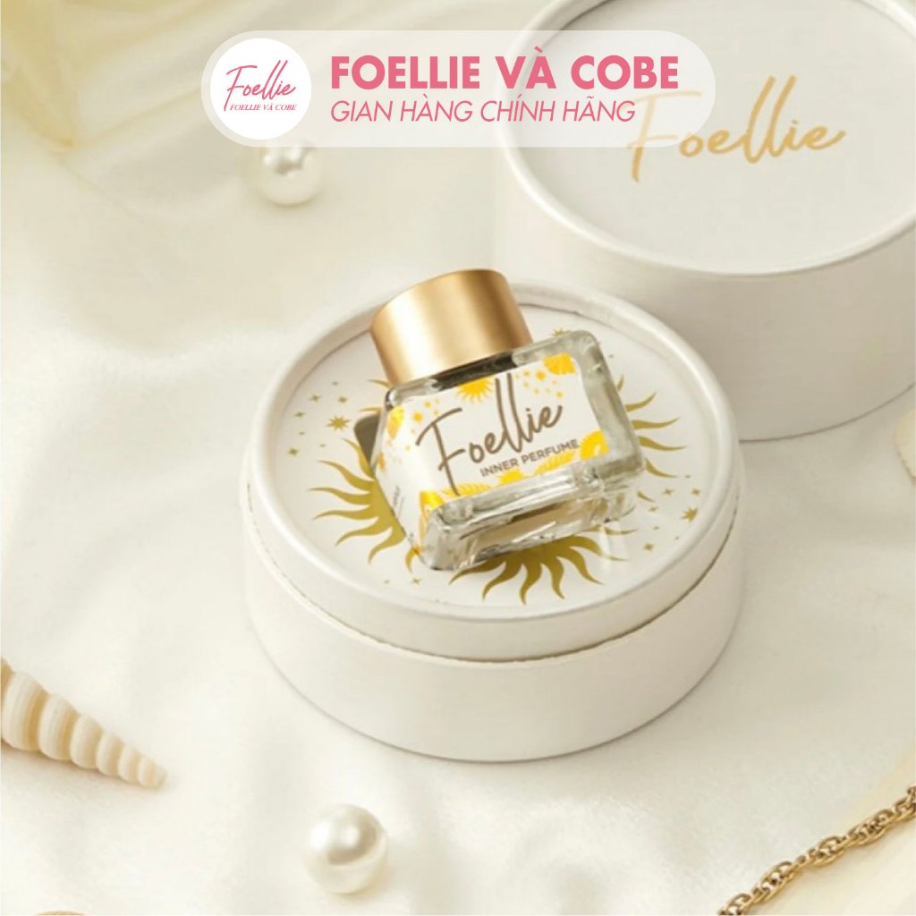 Nước Hoa Vùng Kín Foellie Eau De Venus Innerb Perfume Hương Thơm Sexy Quyến Rủ, Cân Bằng Độ PH, Se Khít Tốt 5ml