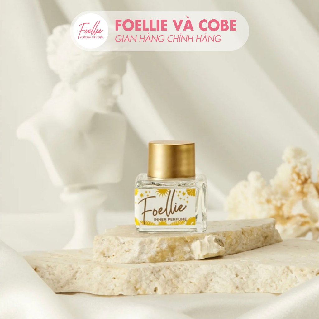 Nước Hoa Vùng Kín Foellie Eau De Venus Innerb Perfume Hương Thơm Sexy Quyến Rủ, Cân Bằng Độ PH, Se Khít Tốt 5ml