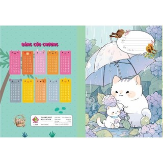 [VỞ TỪ THIỆN] Vở ô li HÀNG TỪ THIỆN 4 ô li, tập viết học sinh luyện chữ đẹp cho bé