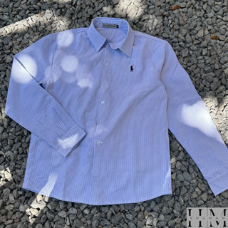 Áo sơ mi nam dài tay thêu ngựa vải oxford dày dặn SIXHUMAN HM020