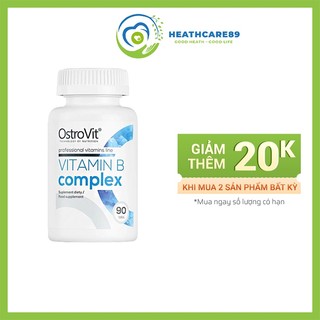 Viên uống tăng cường hệ miễn dịch, tăng sức đề kháng ostrovit vitamin b complex 90 viên