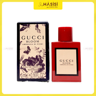Nước hoa mini nữ gucci - bloom ambrosia di fiori edp intense 5ml