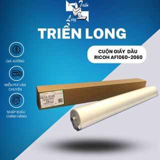 Cuộn giấy dầu ricoh af1060-2060 thường