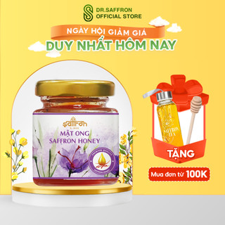 Mật ong ngâm Saffron Iran chính hãng thương hiệu Saffron Việt Nam loại 65gr