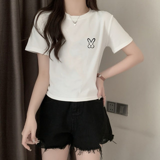 ÁO THUN BABY TEE XINH IN THỎ VIỀN VIỀN BBT THOVIEN